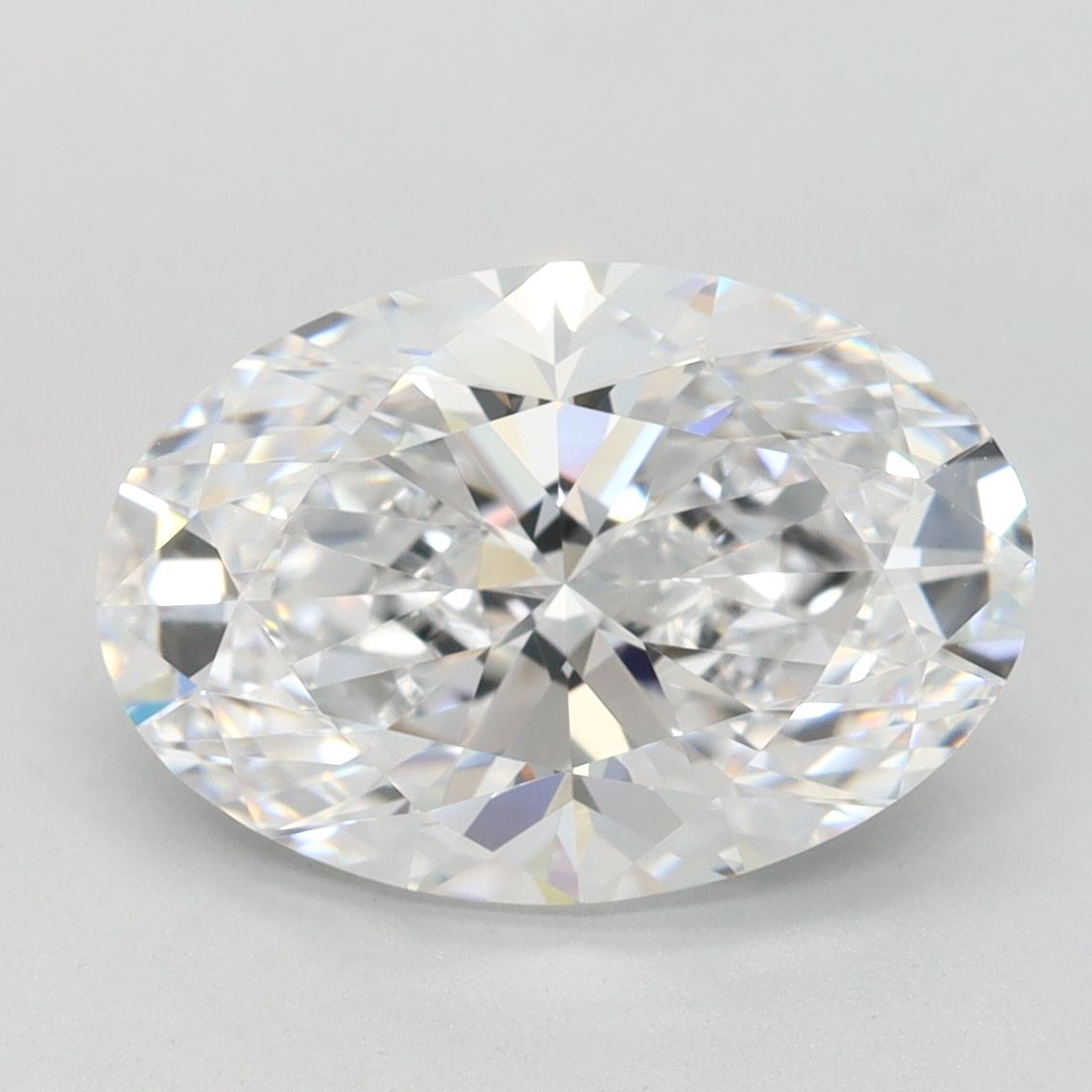 3.00 ct. oval Lab Grown Diamond front image