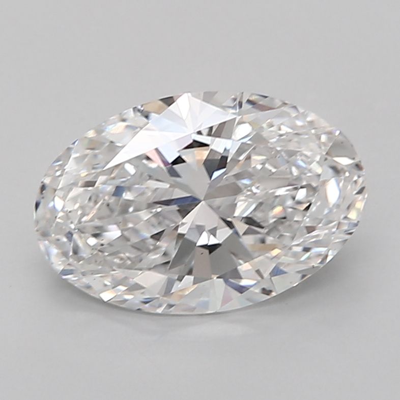 2.53 ct. oval Lab Grown Diamond front image