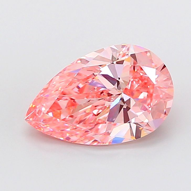 5.02 ct. pear Lab Grown Diamond front image