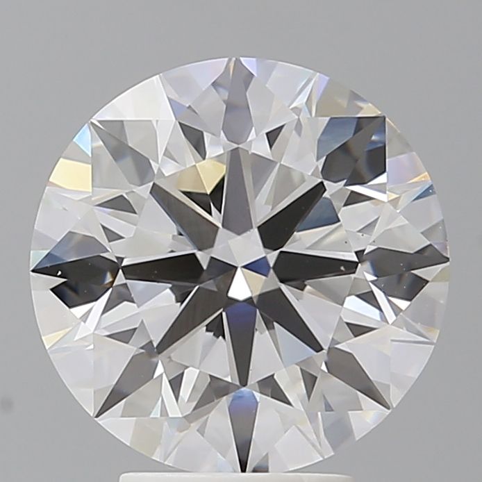 4.57 ct. round Lab Grown Diamond front image