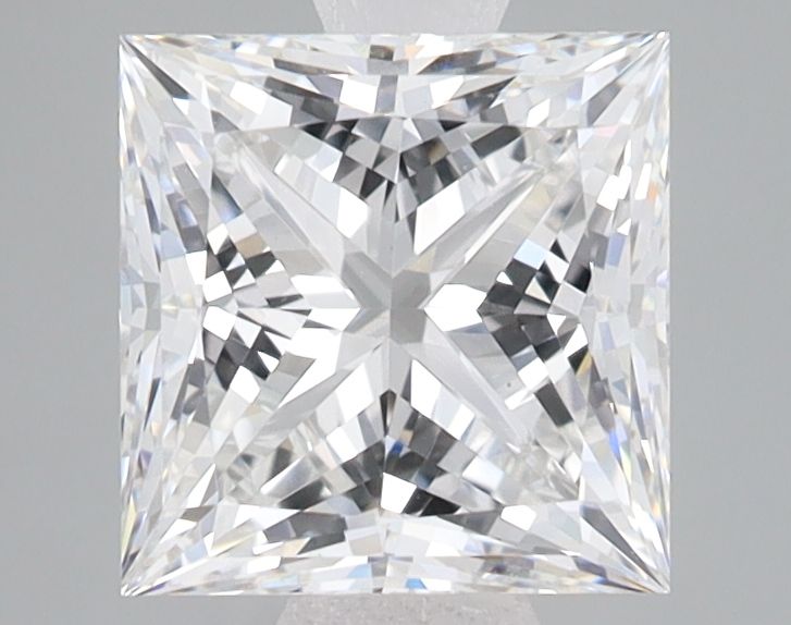 2.08 ct. princess Lab Grown Diamond front image