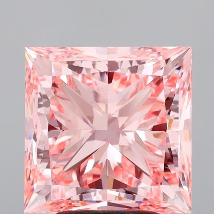 4.51 ct. princess Lab Grown Diamond front image