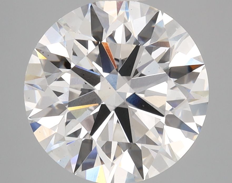 3.54 ct. round Lab Grown Diamond front image