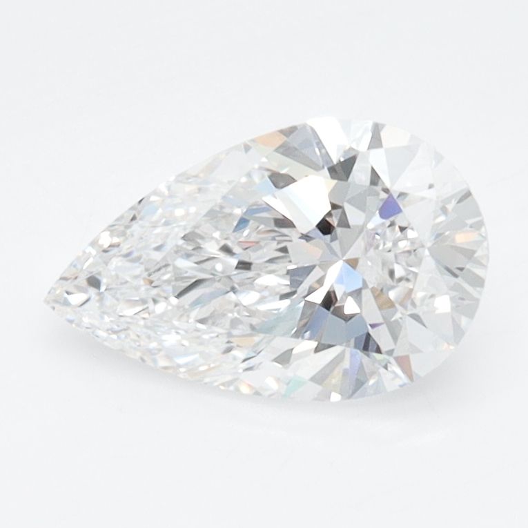1.01 ct. pear Lab Grown Diamond front image