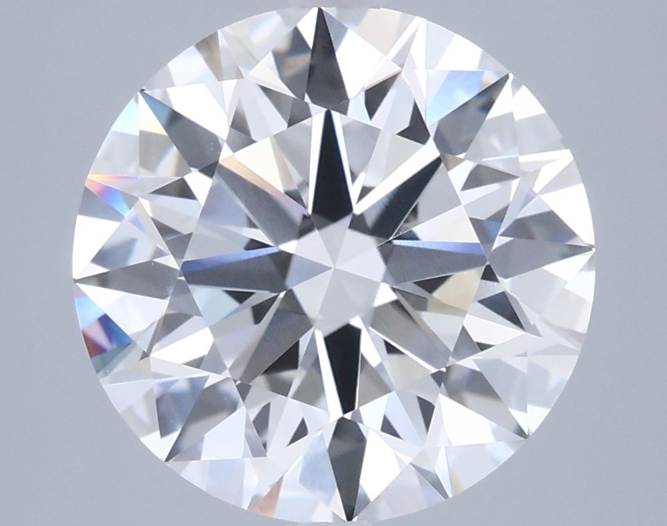 4.00 ct. round Lab Grown Diamond front image