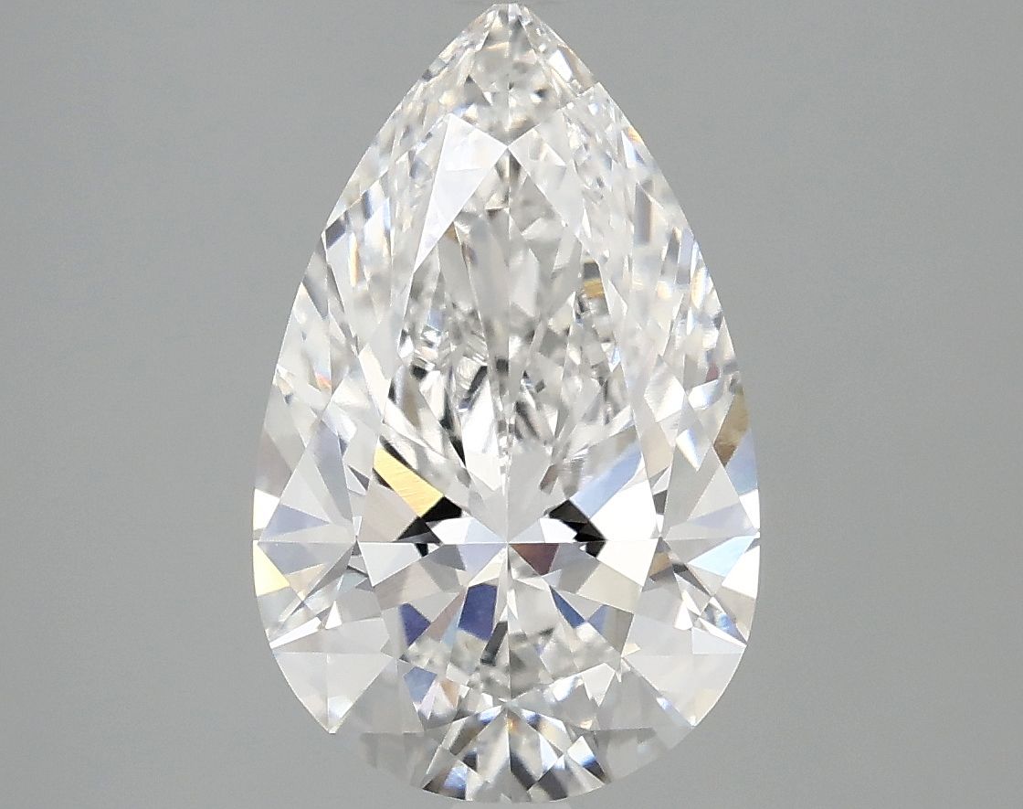 3.07 ct. pear Lab Grown Diamond front image