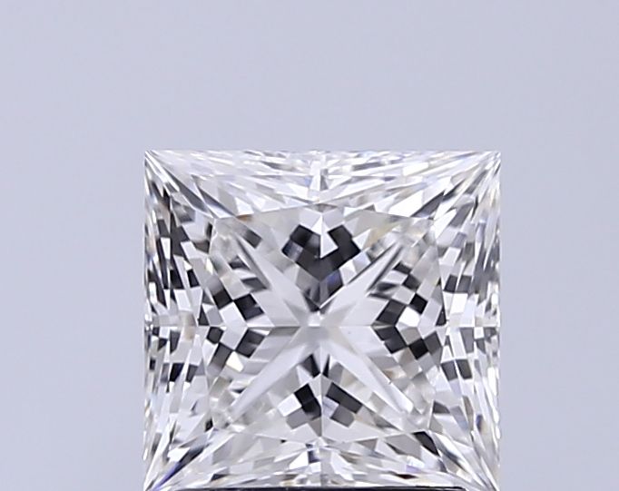 2.09 ct. princess Lab Grown Diamond front image