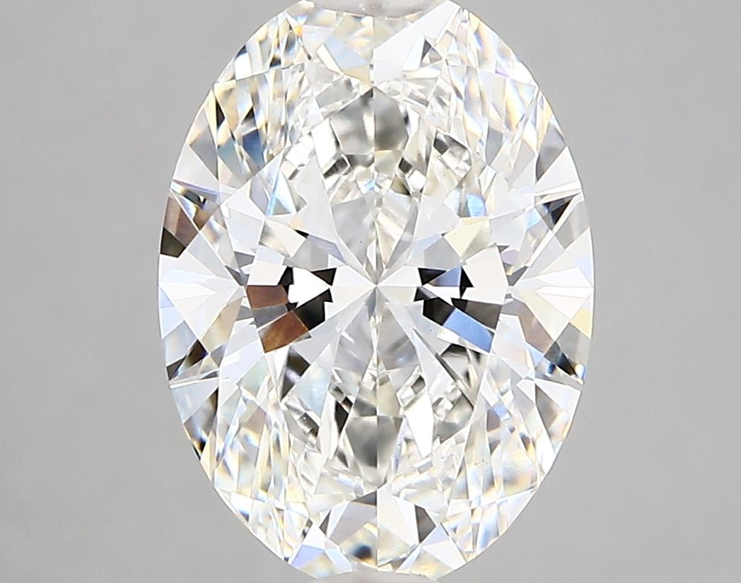 3.04 ct. oval Lab Grown Diamond front image