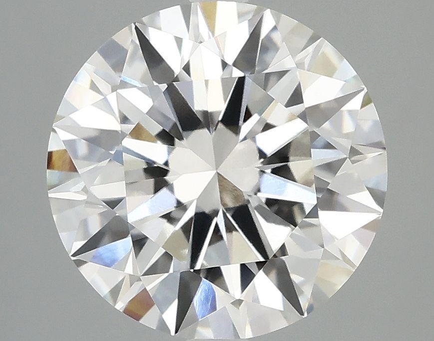 4.01 ct. round Lab Grown Diamond front image