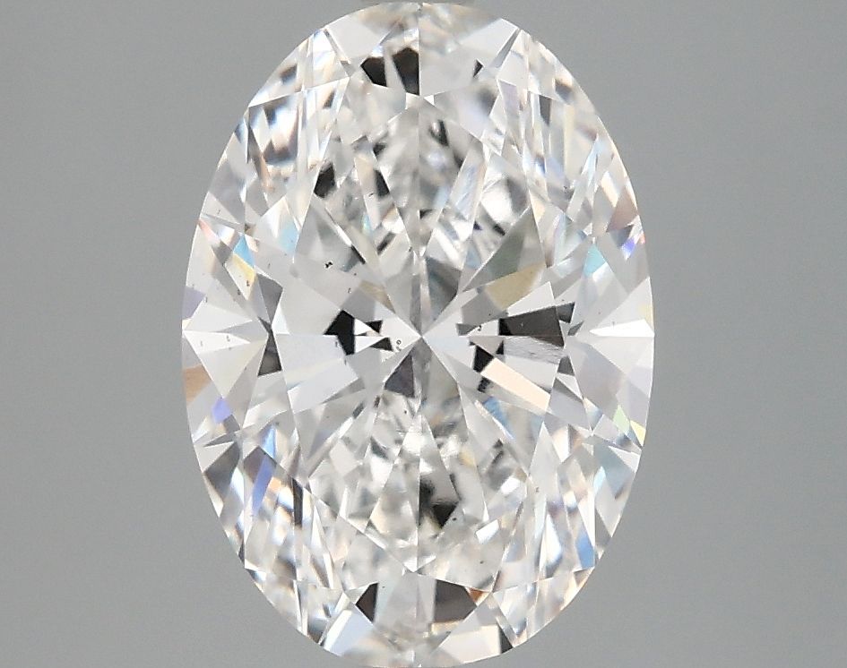 3.01 ct. oval Lab Grown Diamond front image