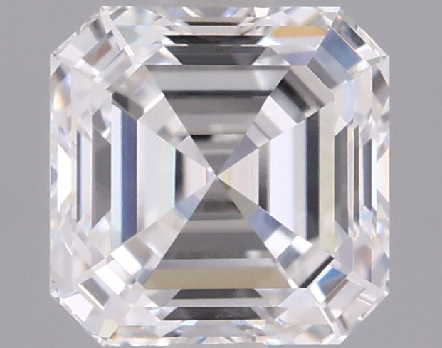 1.54 ct. asscher Lab Grown Diamond front image