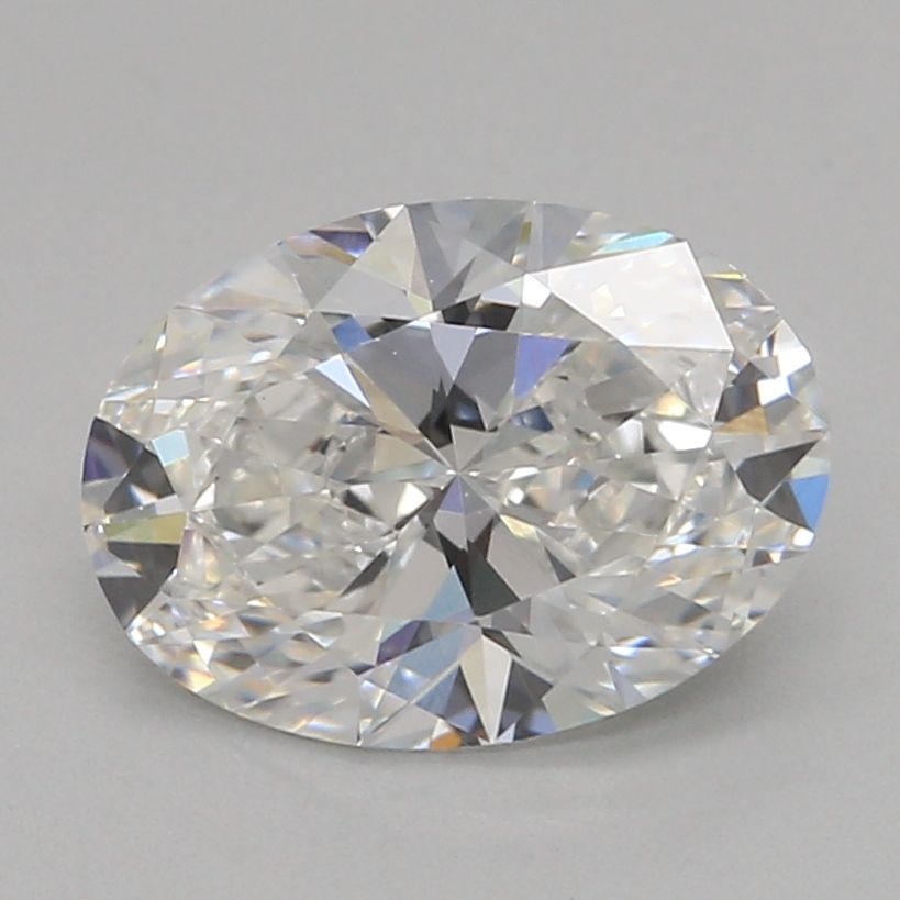 1.00 ct. oval Lab Grown Diamond front image