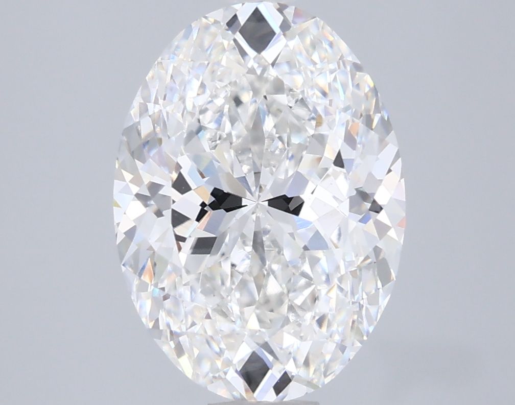 3.09 ct. oval Lab Grown Diamond front image