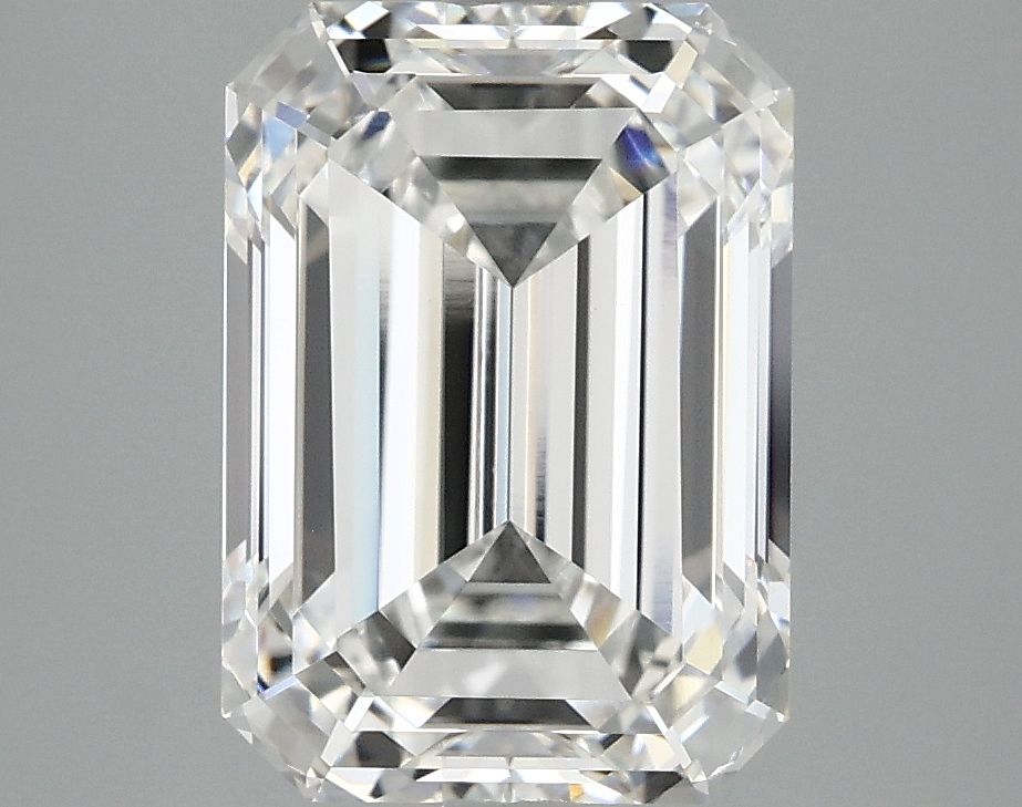 4.05 ct. emerald Lab Grown Diamond front image