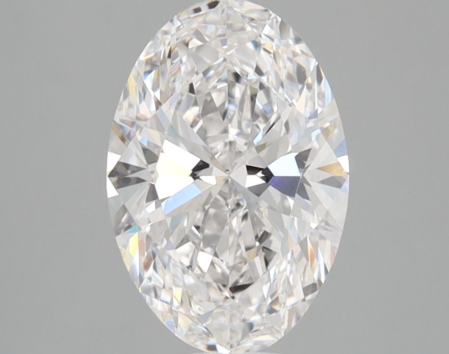 1.57 ct. oval Lab Grown Diamond front image
