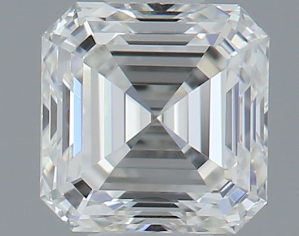 0.50 ct Asscher diamond