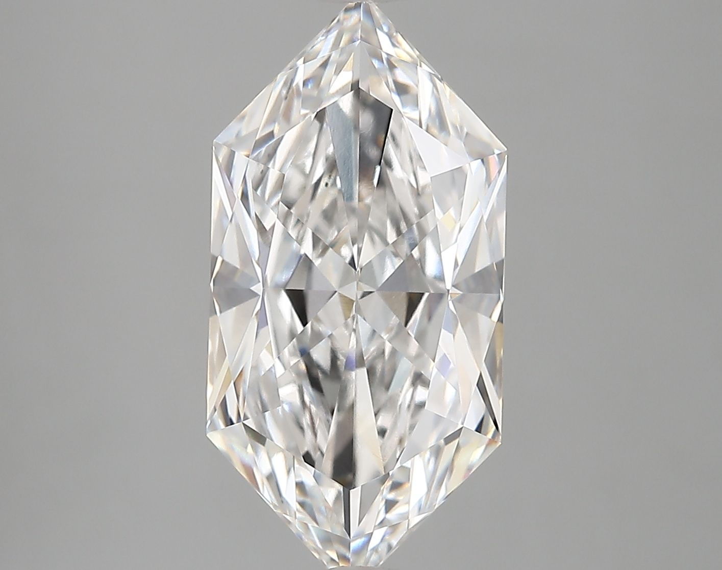 4.85 ct lab-grown Hexagonal Diamond