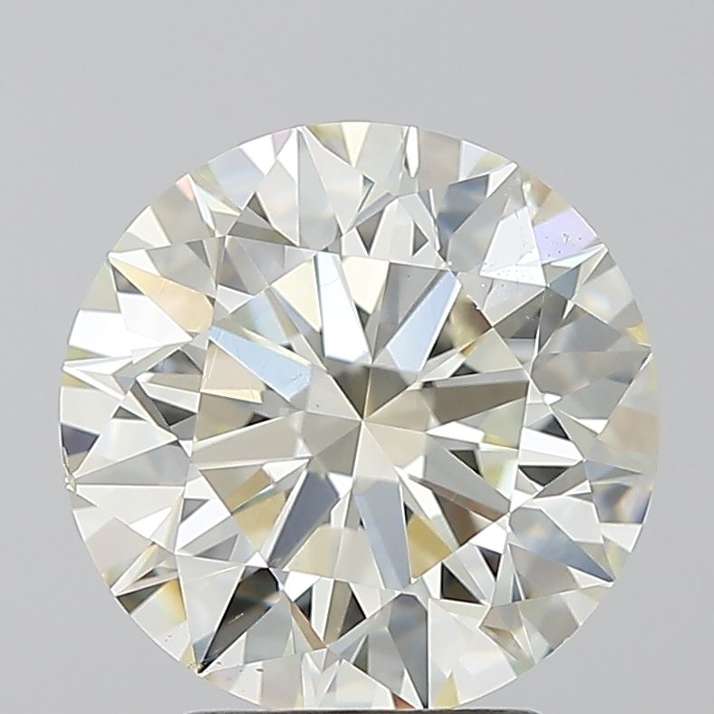 3.01ct Round diamond