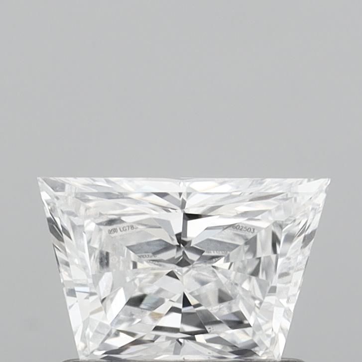 0.62 ct lab-grown Trapezoid Diamond