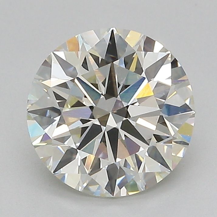 2.06 ct. round Lab Grown Diamond front image