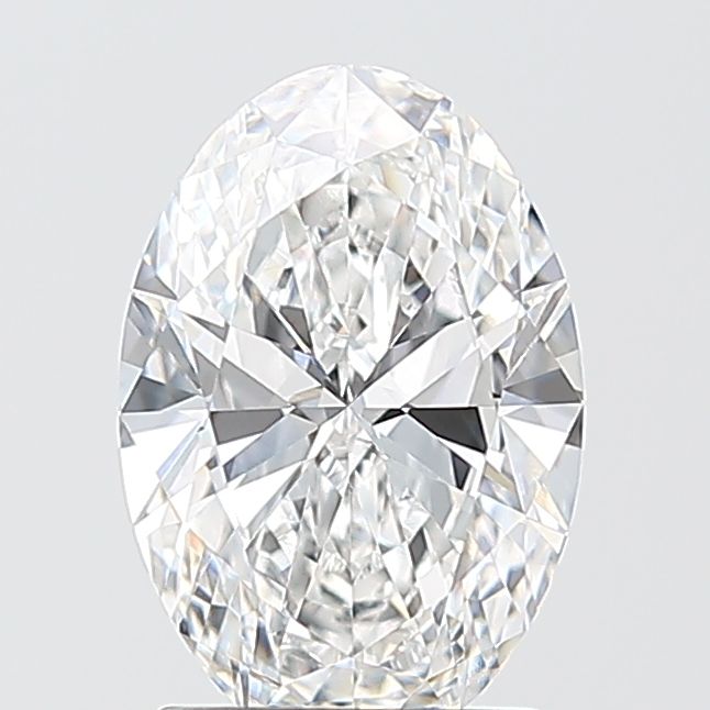1.52 ct. oval Lab Grown Diamond front image