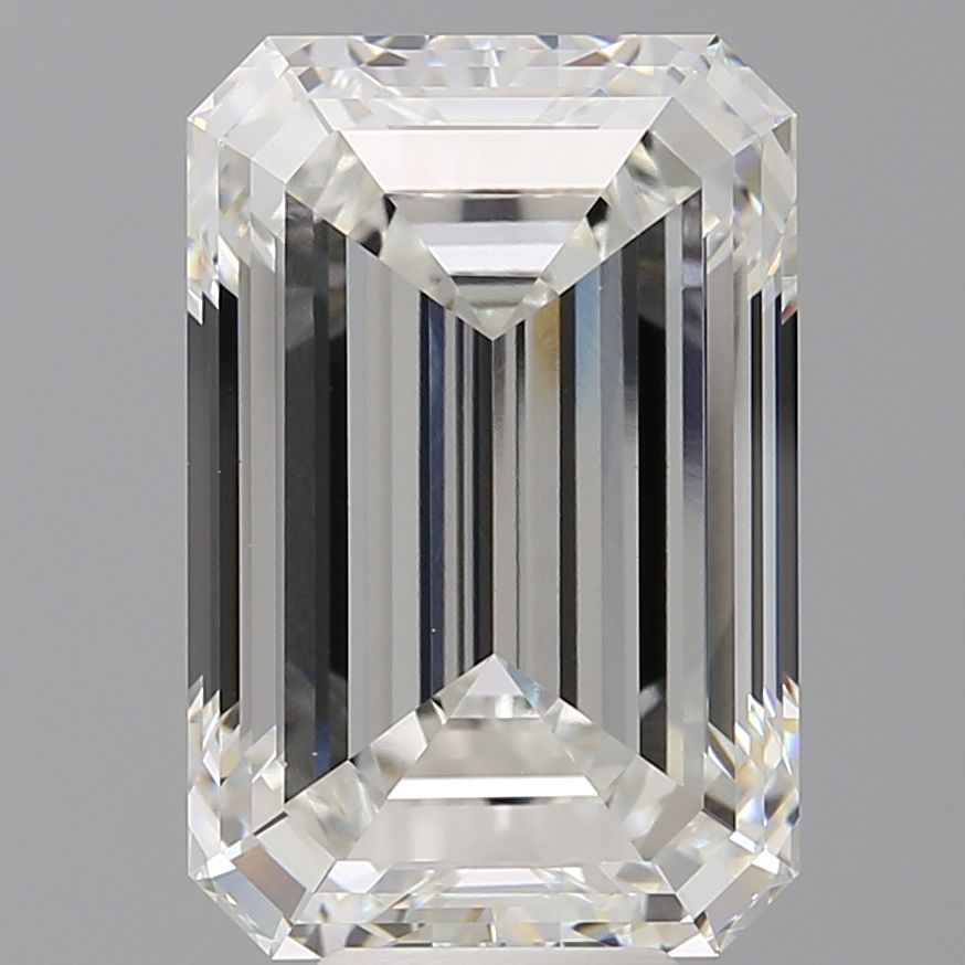 9.46 ct. emerald Lab Grown Diamond front image