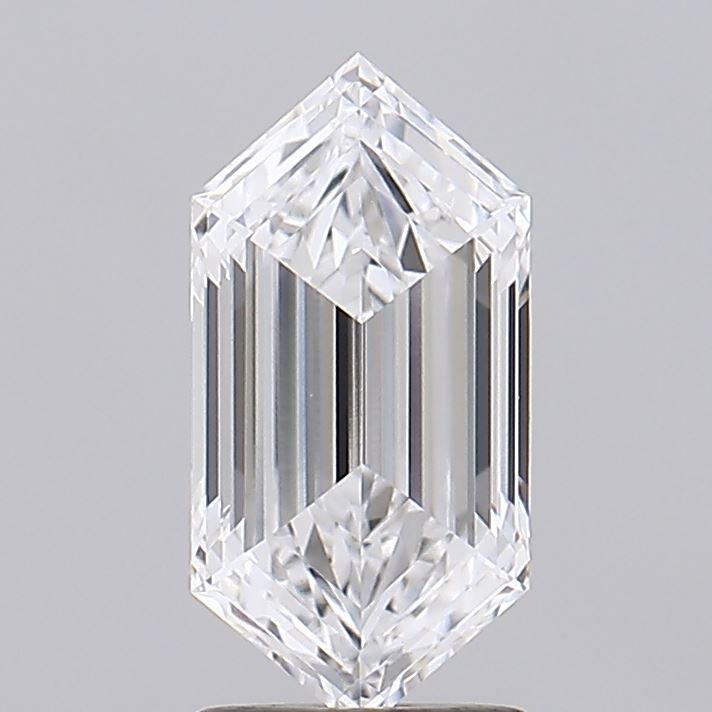 1.84 ct lab-grown Hexagonal Diamond