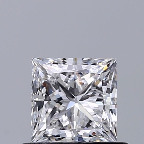 0.7 ct lab-grown Princess Diamond