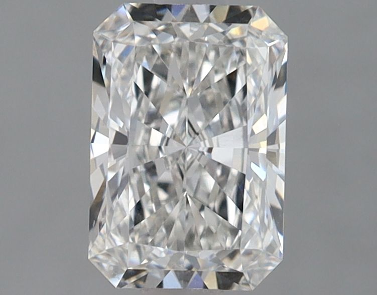 1.27 ct. radiant Lab Grown Diamond front image