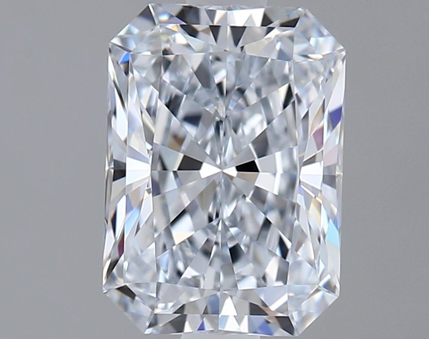1.60 ct. radiant Lab Grown Diamond front image