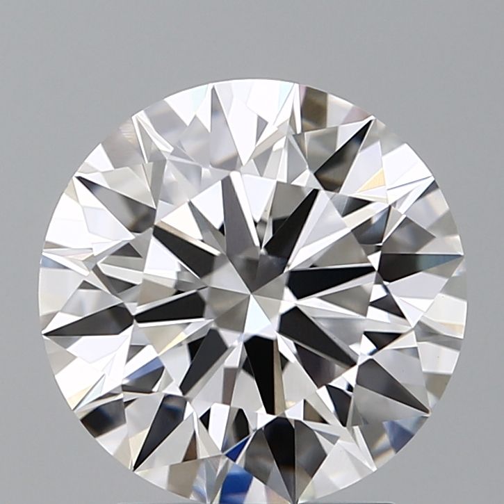 2.51 ct. round Lab Grown Diamond front image