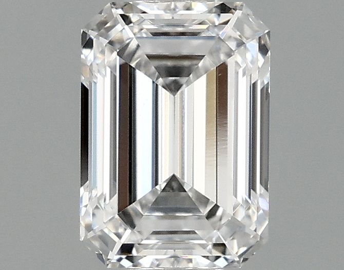1.10 ct. emerald Lab Grown Diamond front image