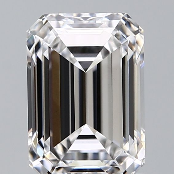 1.52 ct. emerald Lab Grown Diamond front image