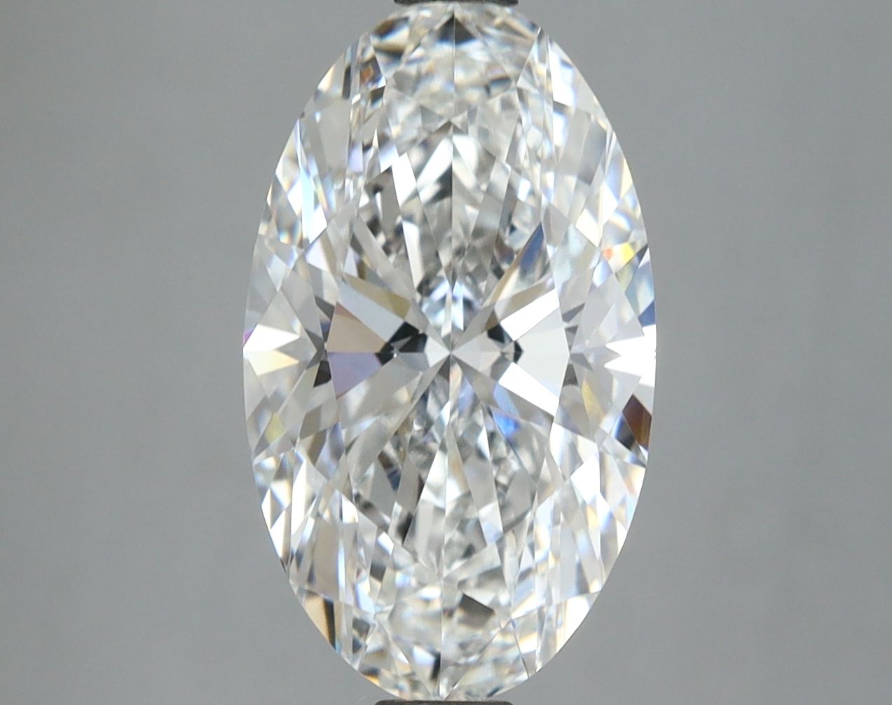 3.69 ct. oval Lab Grown Diamond front image