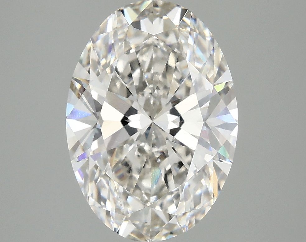 3.07 ct. oval Lab Grown Diamond front image