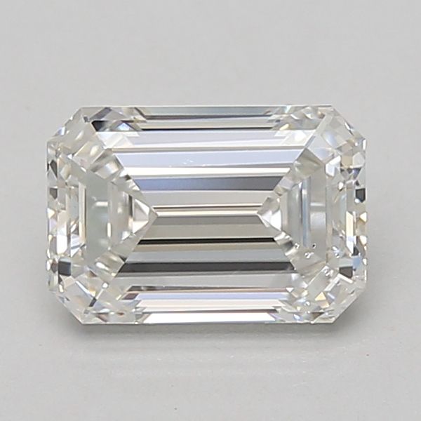 1.52 ct. emerald Lab Grown Diamond front image