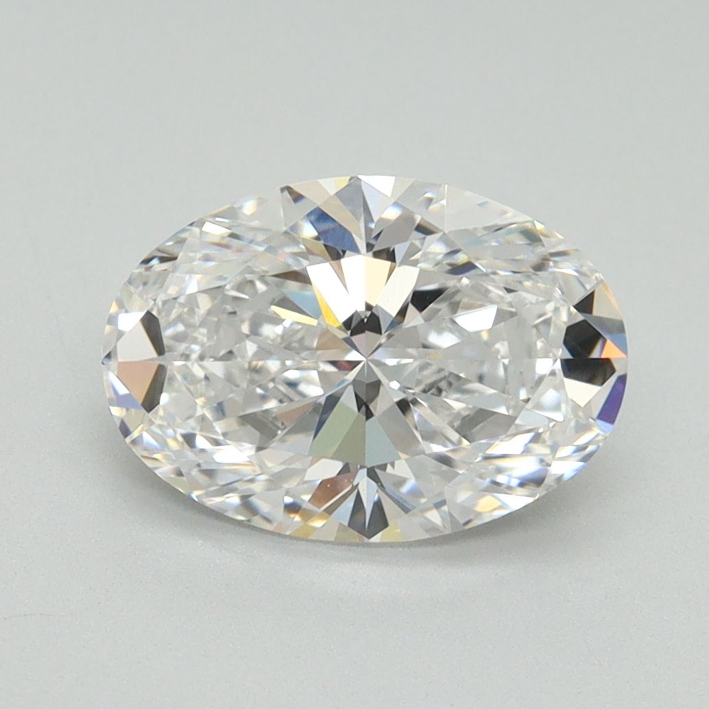 2.18 ct. oval Lab Grown Diamond front image