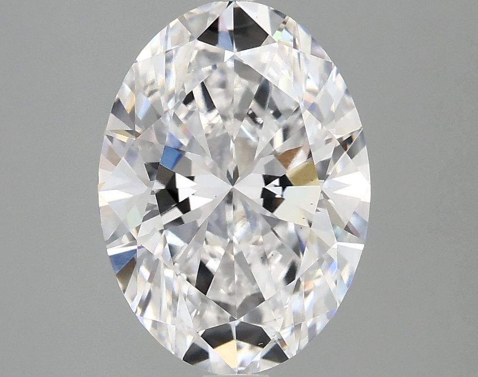3.05 ct. oval Lab Grown Diamond front image