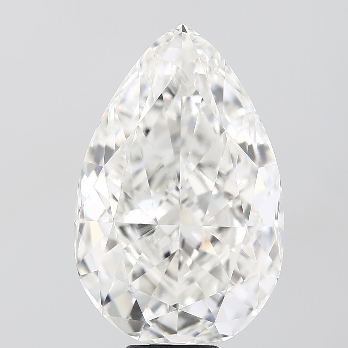 15.03 ct. pear Lab Grown Diamond front image