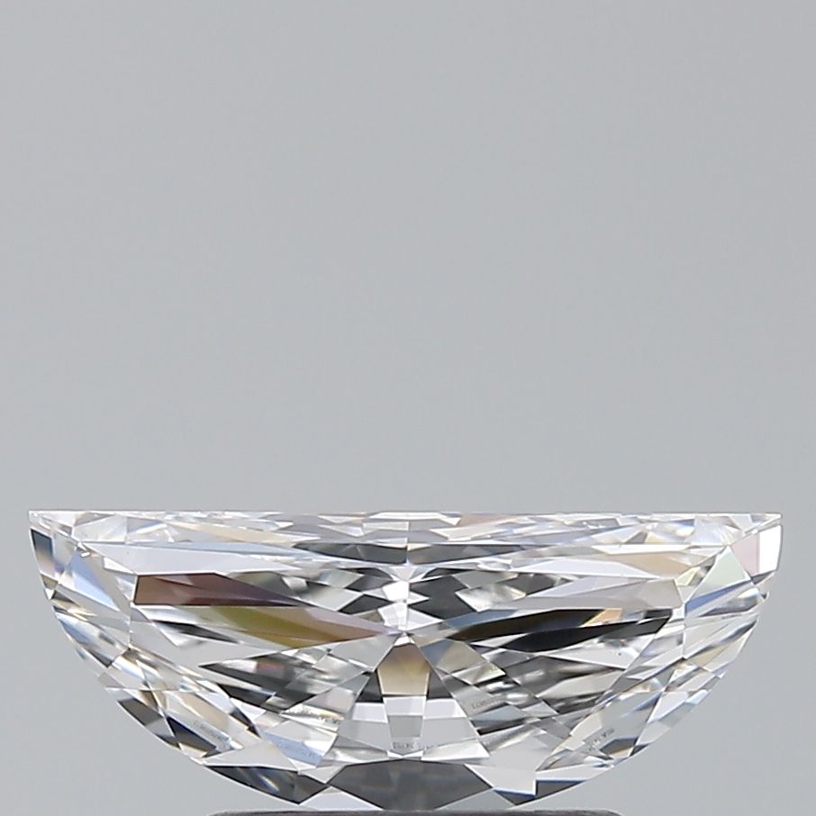 0.7 ct Half moon Diamond