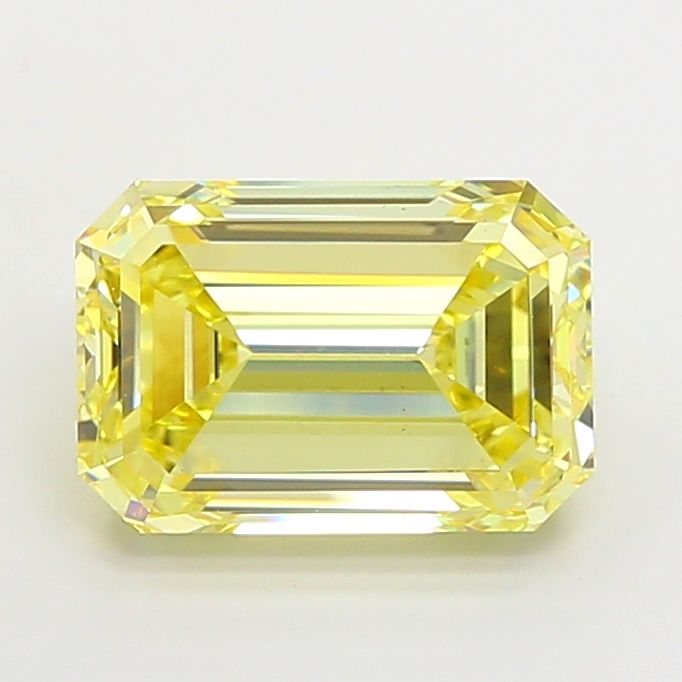 4.51 ct. emerald Lab Grown Diamond front image