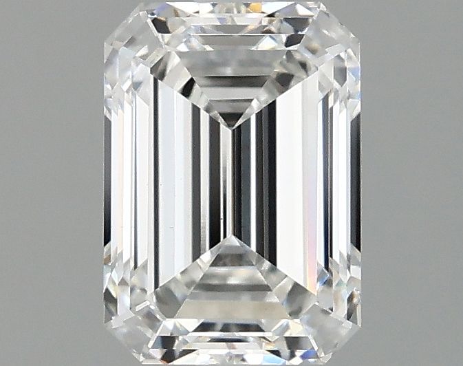 1.55 ct. emerald Lab Grown Diamond front image