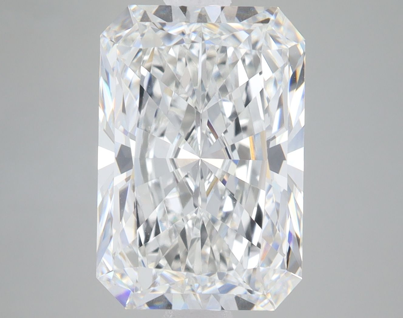 7.10 ct. radiant Lab Grown Diamond front image