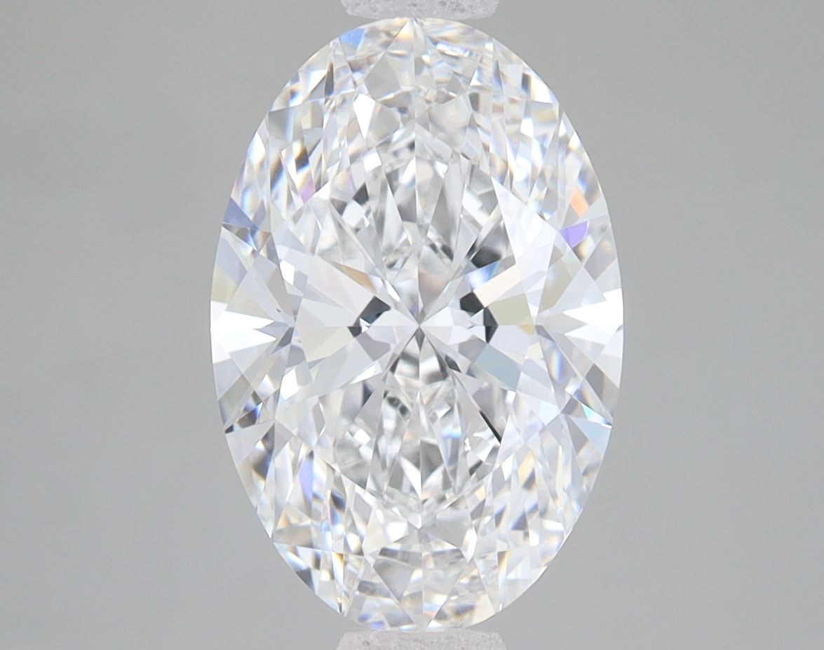 3.09 ct. oval Lab Grown Diamond front image