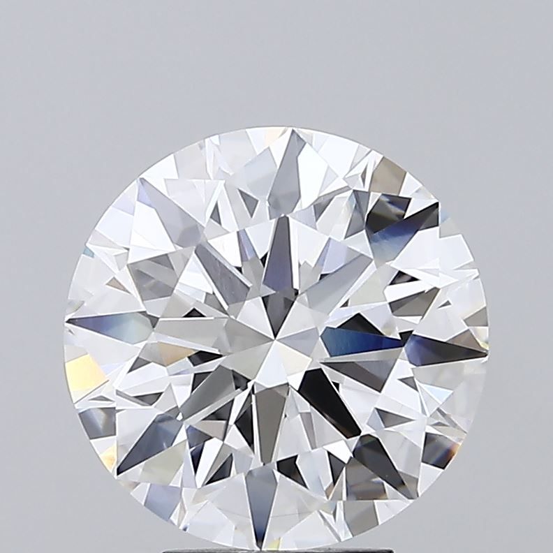 5.13 ct. round Lab Grown Diamond front image