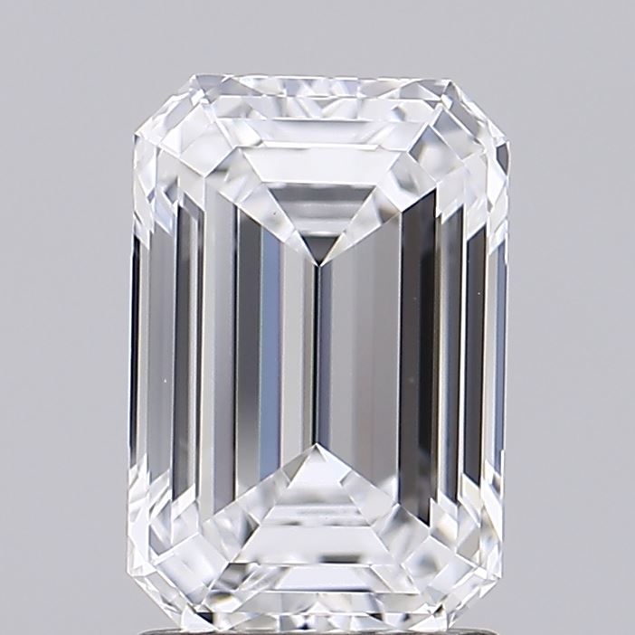 2.06 ct. emerald Lab Grown Diamond front image