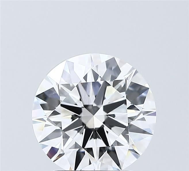 2.05 ct. round Lab Grown Diamond front image
