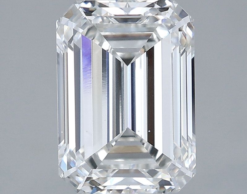 3.00 ct. emerald Lab Grown Diamond front image