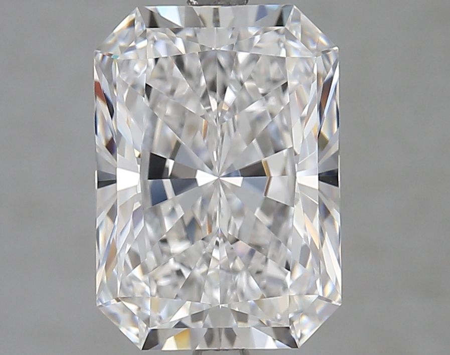 4.09 ct. radiant Lab Grown Diamond front image
