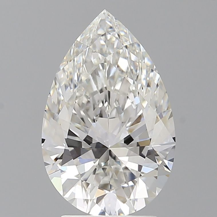 3.10 ct. pear Lab Grown Diamond front image